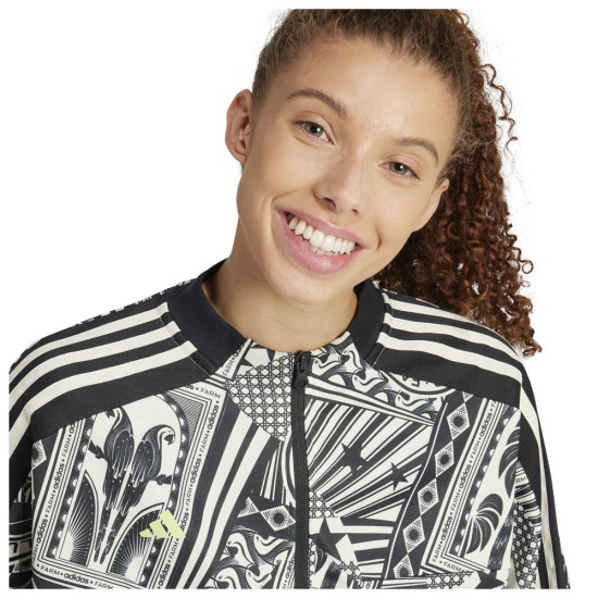 Adidas Γυναικεία ζακέτα x FARM Tiro Track Top